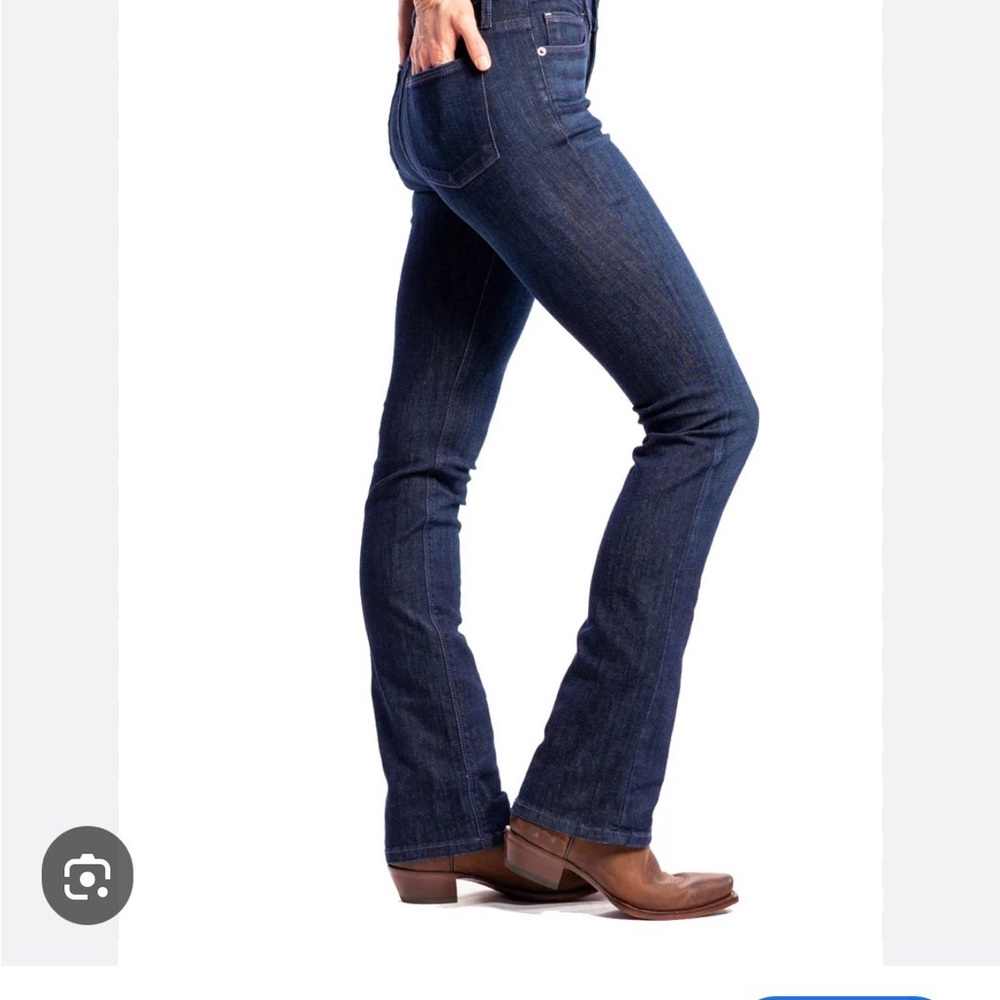Haala Westerly Straight Leg Jeans